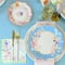 Kate Aspen® Tea Time Party 62-Piece Party Tableware Set